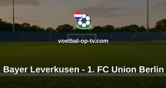 Bundesliga: Bayer Leverkusen - 1. FC Union Berlin