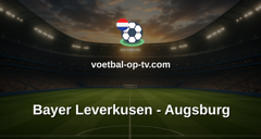 Bundesliga: Bayer Leverkusen - Augsburg