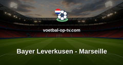 Europa League: Bayer Leverkusen - Marseille