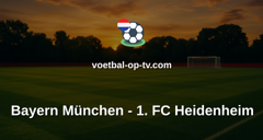 Bundesliga: Bayern München - 1. FC Heidenheim