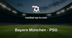 Champions League: Bayern München - PSG