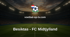 Europa League: Besiktas - FC Midtjylland