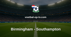 Championship: Birmingham - Southampton