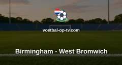 Championship: Birmingham - West Bromwich