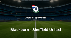 Championship: Blackburn - Sheffield United