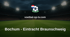 Bundesliga 2: Bochum - Eintracht Braunschweig