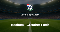 Bundesliga 2: Bochum - Greuther Fürth