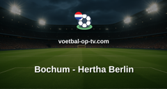 Bundesliga 2: Bochum - Hertha Berlin