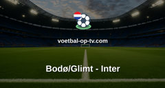Champions League: Bodø/Glimt - Inter