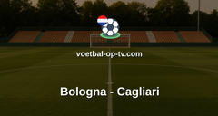 Serie A: Bologna - Cagliari