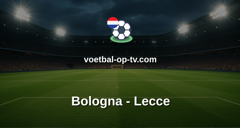 Serie A: Bologna - Lecce