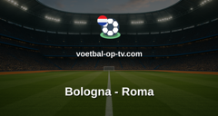 Serie A: Bologna - Roma