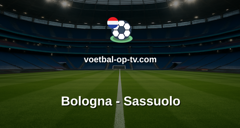 Serie A: Bologna - Sassuolo