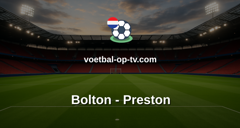 Championship: Bolton - Preston