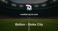 Championship: Bolton - Stoke City