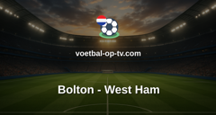 Championship: Bolton - West Ham