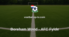 National League: Boreham Wood - AFC Fylde