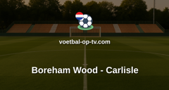 National League: Boreham Wood - Carlisle