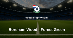 National League: Boreham Wood - Forest Green