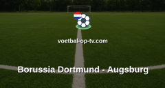 Bundesliga: Borussia Dortmund - Augsburg