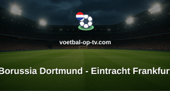 Bundesliga: Borussia Dortmund - Eintracht Frankfurt