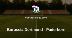 Bundesliga: Borussia Dortmund - Paderborn