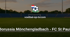 Bundesliga: Borussia Mönchengladbach - FC St Pauli