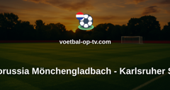 DFB Pokal: Borussia Mönchengladbach - Karlsruher SC