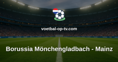 Bundesliga: Borussia Mönchengladbach - Mainz