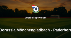 Bundesliga: Borussia Mönchengladbach - Paderborn