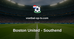 National League: Boston United - Southend