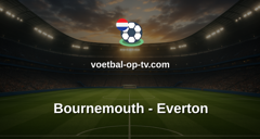Premier League: Bournemouth - Everton
