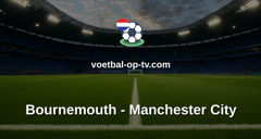 Premier League: Bournemouth - Manchester City