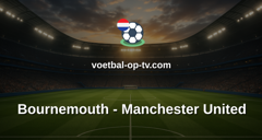 Premier League: Bournemouth - Manchester United