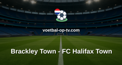 National League: Brackley Town - FC Halifax Town