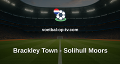 National League: Brackley Town - Solihull Moors