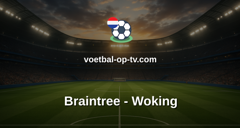 National League: Braintree - Woking