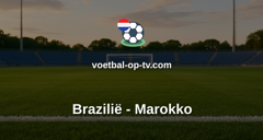 World Cup: Brazilië - Marokko