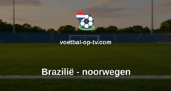 World Cup: Brazilië - noorwegen