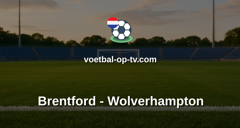 Premier League: Brentford - Wolverhampton
