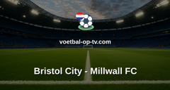 Championship: Bristol City - Millwall FC