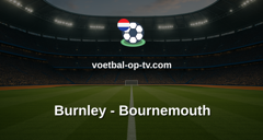 Premier League: Burnley - Bournemouth