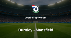 FA Cup: Burnley - Mansfield