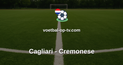 Serie A: Cagliari - Cremonese