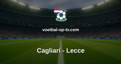 Serie A: Cagliari - Lecce