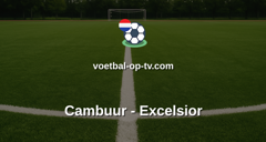 Eredivisie: Cambuur - Excelsior