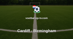 Championship: Cardiff - Birmingham