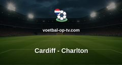 Championship: Cardiff - Charlton