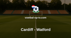 Championship: Cardiff - Watford