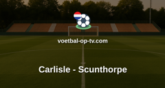 National League: Carlisle - Scunthorpe